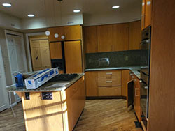 Kitchen remodeling