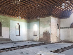 Church interior renovation