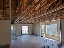 Interior renovation